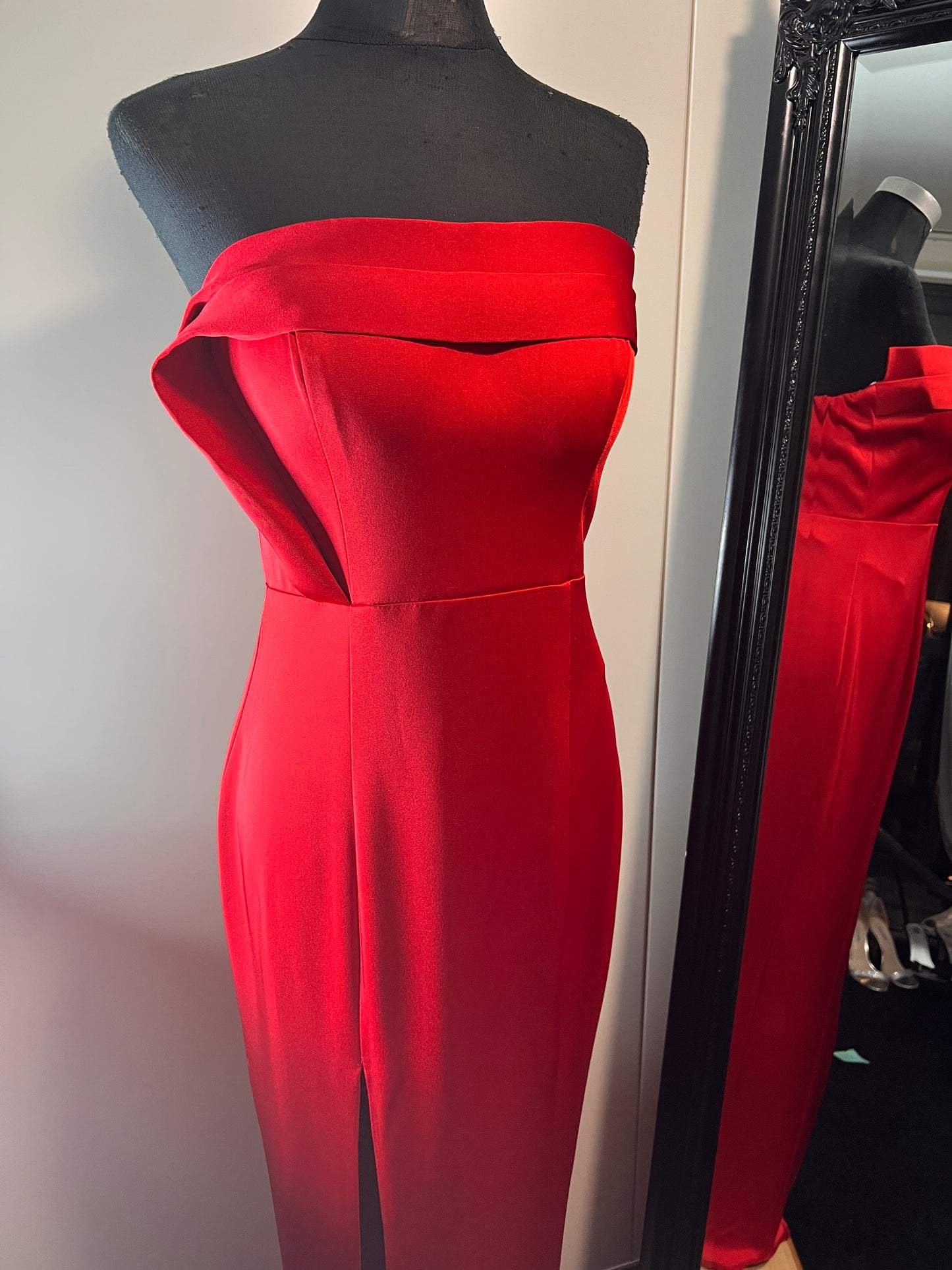 JX5055 Red Dress