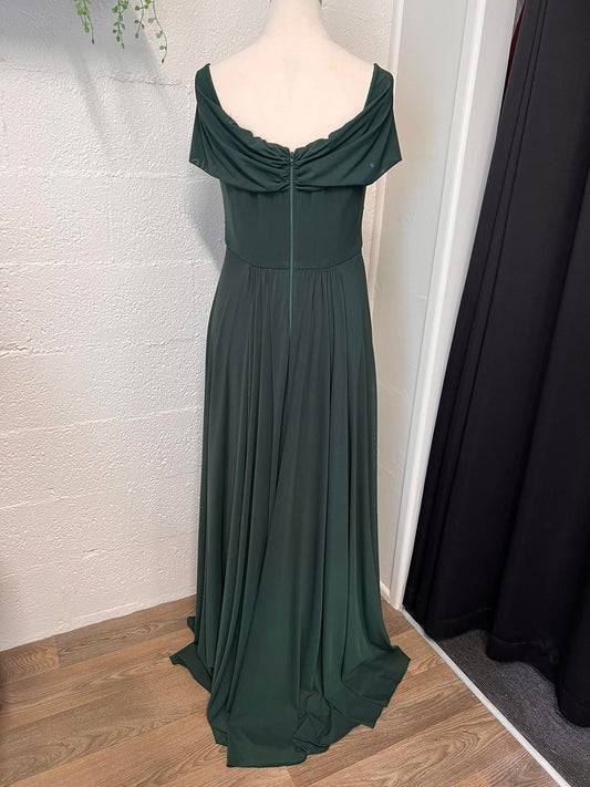 Green Off Shoulder