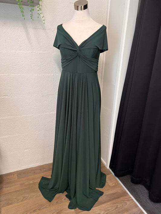 Green Off Shoulder