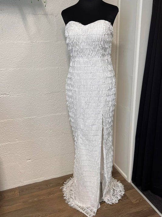 White Formal Dress