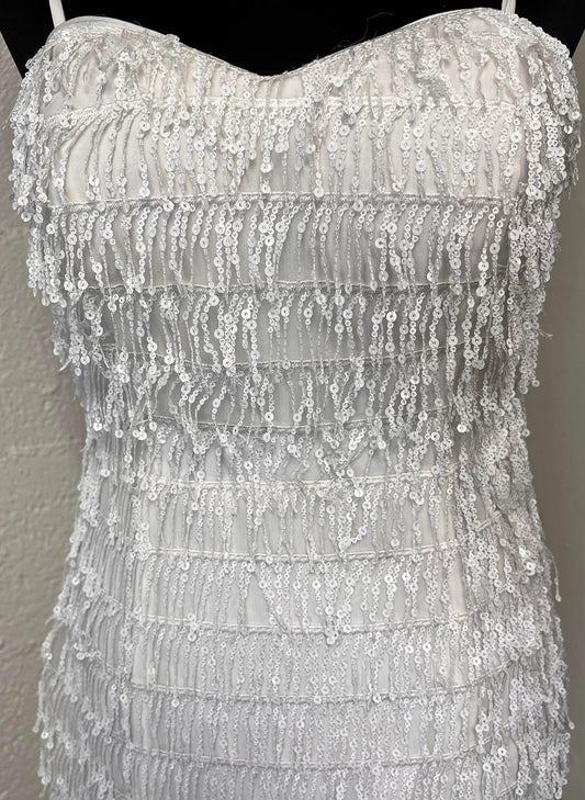 White Formal Dress